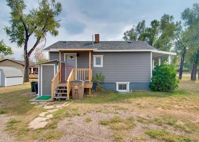 Holiday home Red Gates 3 Miles To University! Laramie